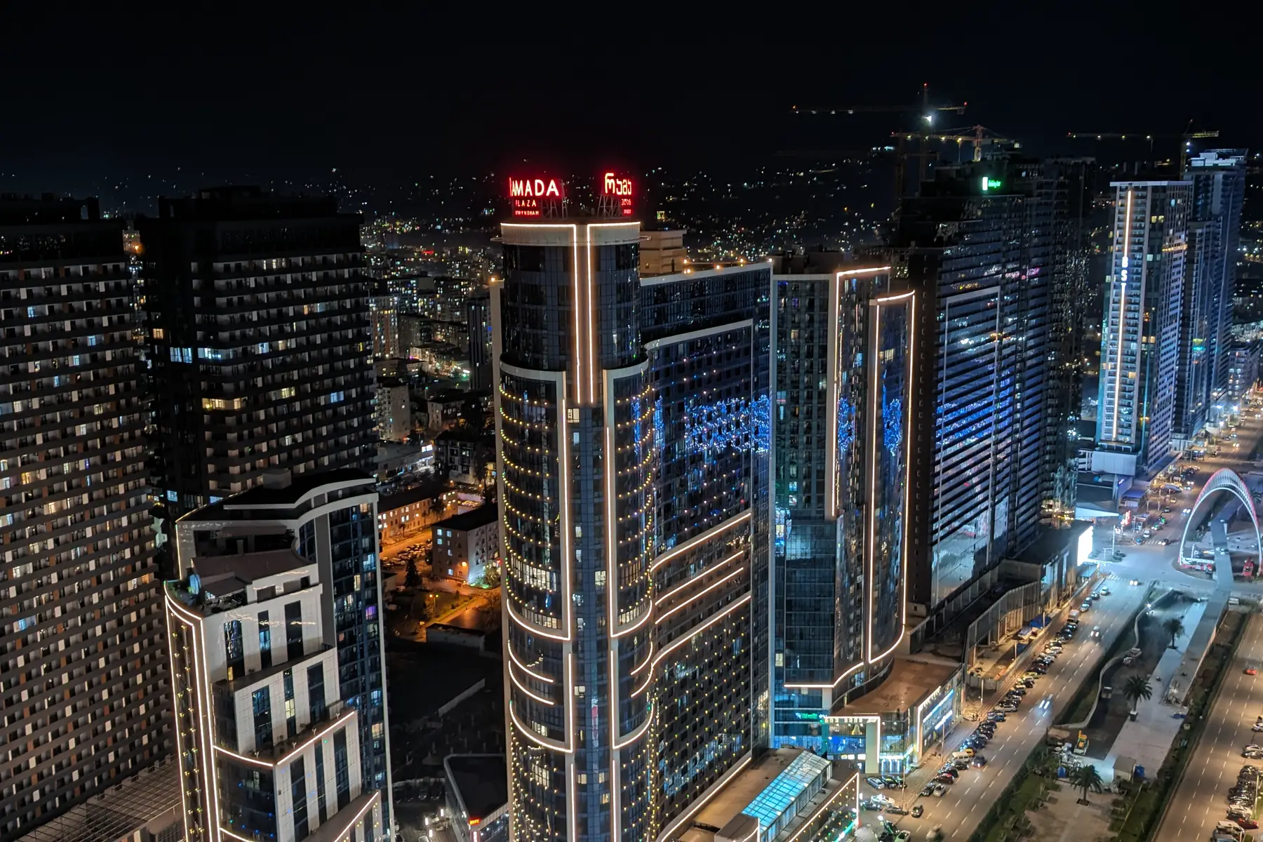 Batumi Investment Club View