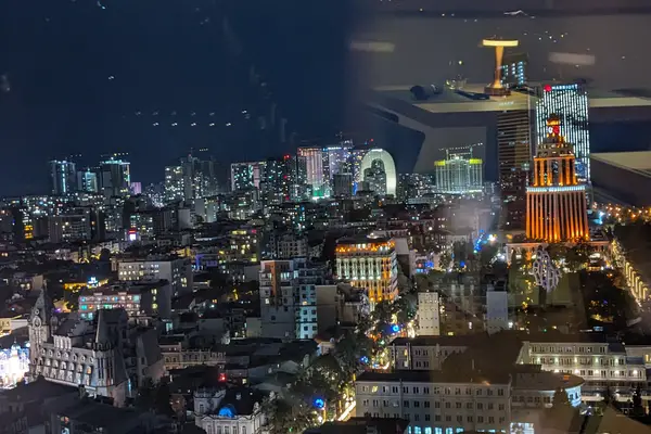 Aussicht Batumi Skyline